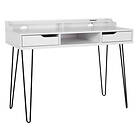 Loft24 Skrivbord New Haven Vit 115 96