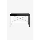 Håum Desk Brooklyn 76 x 120 60 cm Black