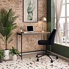 Novogratz Skrivebord Tallulah Walnut Grey Metal 107 77