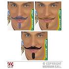 Mustasch brun chevalier