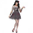 Rockabilly zombieklänning