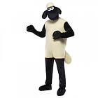 Fåret Shaun Maskeraddräkt