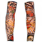 Tatueringsstrumpa 2-pack