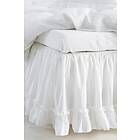 Ellos Sängkappa Juliette Frill höjd 45 cm Vit