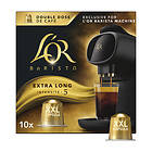 L'OR Barista Extra Long 5 Kaffecapsules 10 St