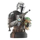 Gentle giant studios Star Wars: The Mandalorian & The Child Bust