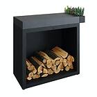 Ofyr Modul Butcher Block Storage 90 Black CD 3000072