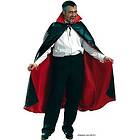 Dracula cape satin