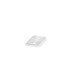 Patina Kantinlock i PC-plast med handtag GN 1/3 (176x325 mm)
