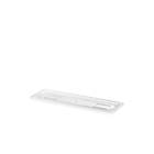 Patina Kantinlock utan handtag, plast GN 2/4 (530×162 mm)