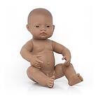 Miniland 31007 nyfödd docka spansktalande pojke, flerfärgad