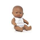 Miniland Babydocka sydamerikansk flicka 21 cm-31148