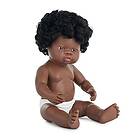 Miniland Babydocka afrikansk flicka 38 cm – 31054