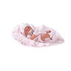 Antonio Juan docka nyfödd baby med mössa 42 cm rosa