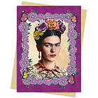 Frida Kahlo: Purple Greeting Card Pack