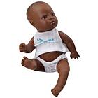 Berjuan 30 cm afro-karibisk nyfödd pojkar docka