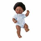 Berjuan 38 cm Afro-Karibisk Nyfödd Pojkdocka