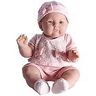 jc toys Lily Babydocka, Ljusrosa, 45,7 cm