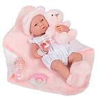 JC Toys-La nyfödd babydocka, rosa (18061)