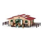 Schleich Horse Stable With Accessories (42195)