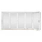 Vilenta Vikdörr Åre Trä/Aluminium 5-Delat VDörr 5-del 280x200 Vä 1015502820-V