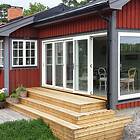 Vilenta Vikdörr Idre Trä 5-Delat VDörr 5-del 340x210 Vä 1025503421-V