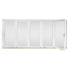 Vilenta Vikdörr Åre Trä/Aluminium 5-Delat VDörr 5-del 240x240 Vä 1015502424-V