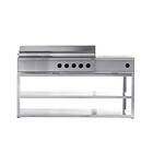 MyOutdoorKitchen Nordic Line Fristående utekök Skagen (Stainless Steel)