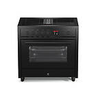 Mistral Spis Enfasi (All Black) Induktion med downdraft-fläkt