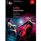 Cello Exam Pieces from 2024, ABRSM Grade 5, Cello Part, Piano Accompaniment & Audio