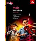 Viola Exam Pack from 2024, Initial Grade, Viola Part, Piano Accompaniment & Audio