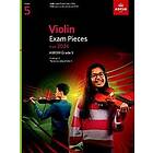 Violin Exam Pieces from 2024, ABRSM Grade 5, Violin Part & Piano Accompaniment