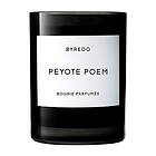 Bougies Parfumées Byredo Peyote Poem 240 gram