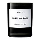 Bougies Parfumées Byredo Burning Rose