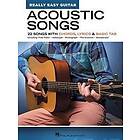 Acoustic Songs Really Easy Guitar Series: 22 Songs with Chords, Lyrics & Basic Tab