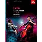 Cello Exam Pieces from 2024, ABRSM Grade 5, Cello Part & Piano Accompaniment