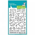 Lawn Fawn Stämpel Elephant Parade Clear Stamps