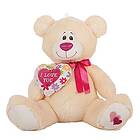 Creaciones Llopis Stor Teddy Bear Lely Hjärta, 10442
