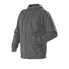 Blåkläder Huvtröja Sweatshirt med luva och dragkedja Grå S 336610489400S