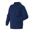 Blåkläder Huvtröja Sweatshirt med luva och dragkedja Marinblå L 336610488800L
