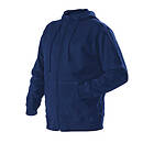 Blåkläder Huvtröja Sweatshirt med luva och dragkedja Marinblå S 336610488800S