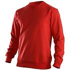 Texstar Sweatshirt RÖD 4XL SW13156000220
