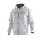 Jobman Hoodie Vintage Logo 5154 Ljusgrå/MGrå L 65515438-9198-6