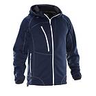 Jobman Hoodie 5152 HoodieMarin/Vit S 65515253-6710-4