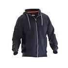 Jobman Hoodie 5400 Mörkgrån/Sv XXL 65540020-9899-8