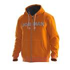 Jobman Hoodie Vintage Logo 5154 Orange/MGRÅ M 65515438-3098-5