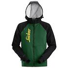 Snickers Workwear Hoodie Logo hel zip 28883904007