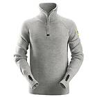 Snickers Workwear Tröja 44563 Zip Ull 1/2 29059500007