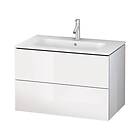 Duravit Tvättställsskåp L-Cube Möbelpaket LC2336830022K