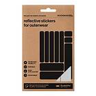 Bookman Urban Visibility Reflective Fabric Stickers Strips 1 st